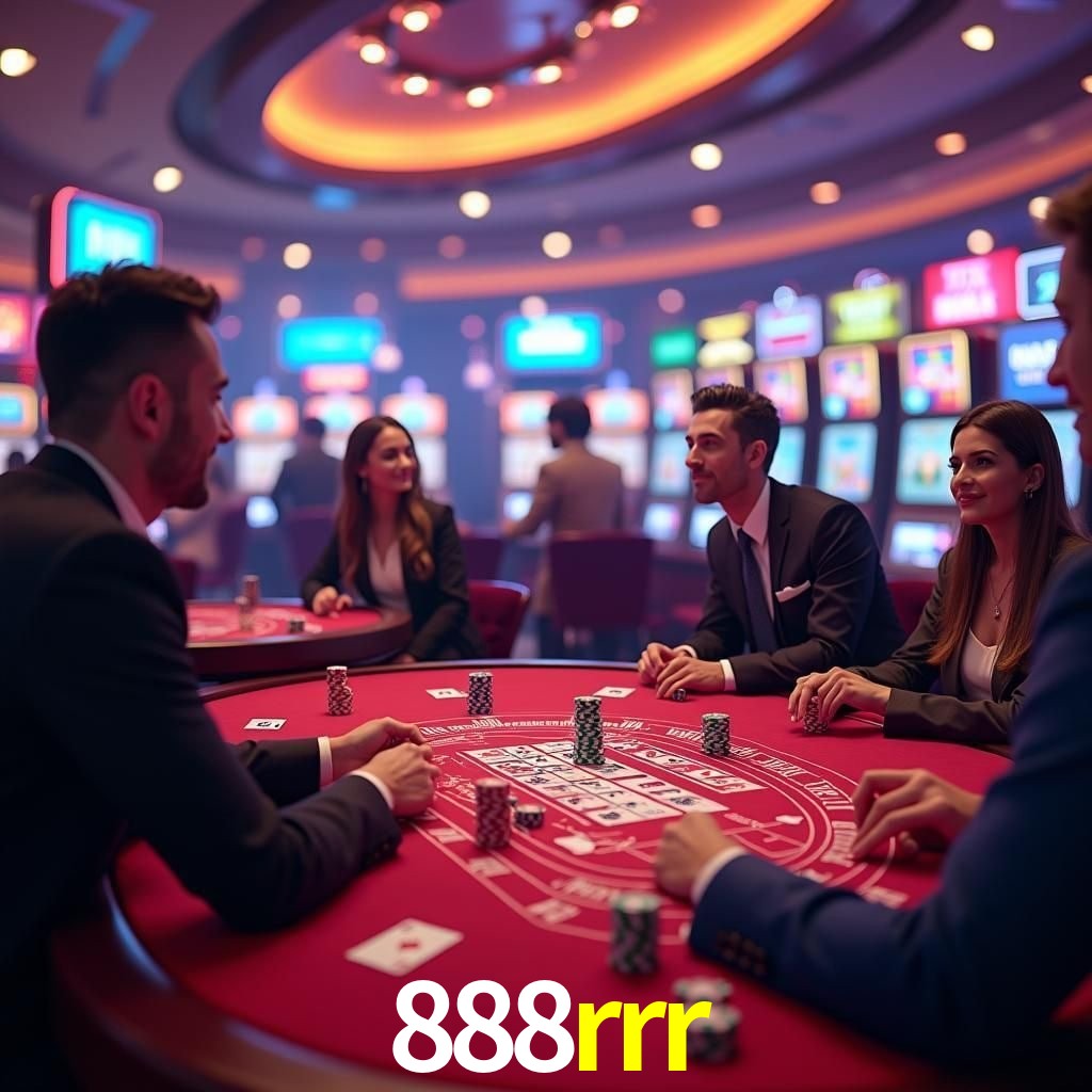 A Experiência Imersiva dos Cassinos Ao Vivo no 888rrr